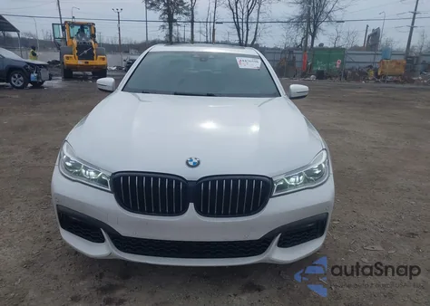 2019 BMW 750I xDrive z USA, uszkodzony, nr VIN WBA7F2C56KB239928